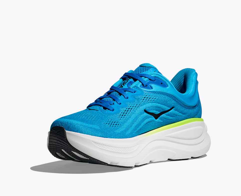 Bondi 9 Skyward Blue / Hoka Citrus