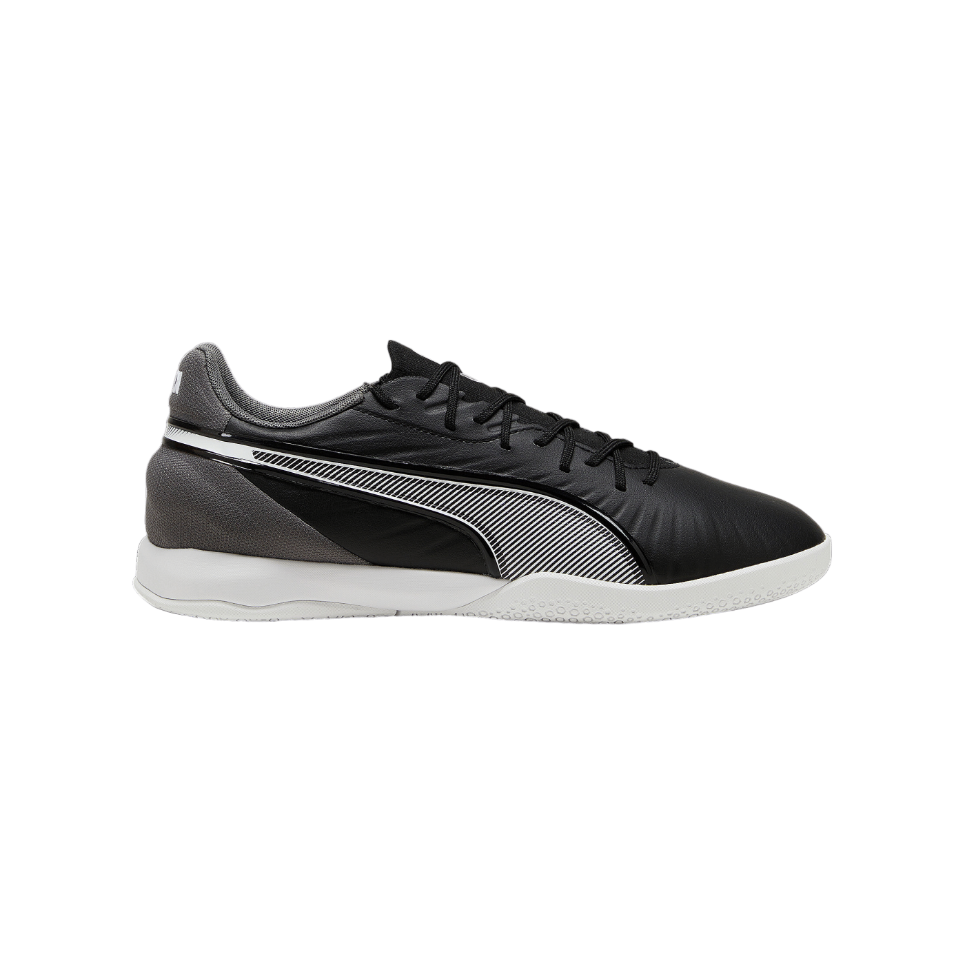 PUMA KING Match IN Schwarz F01