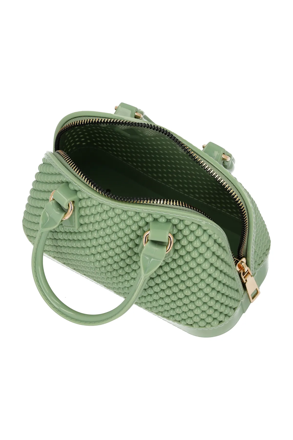 Felipa  Handtasche - Grün - Unifarben