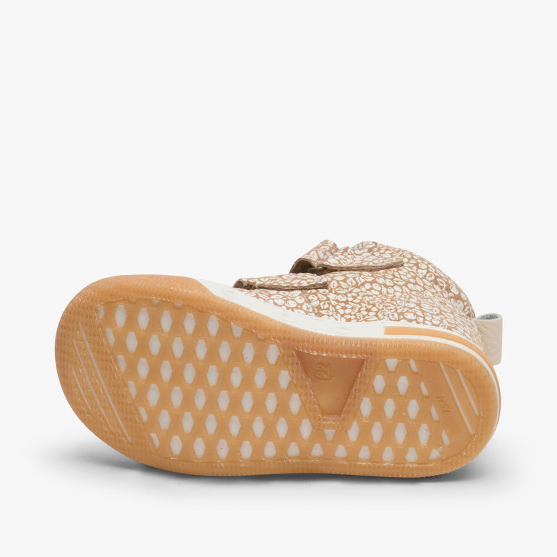 juno brown floral - Braun