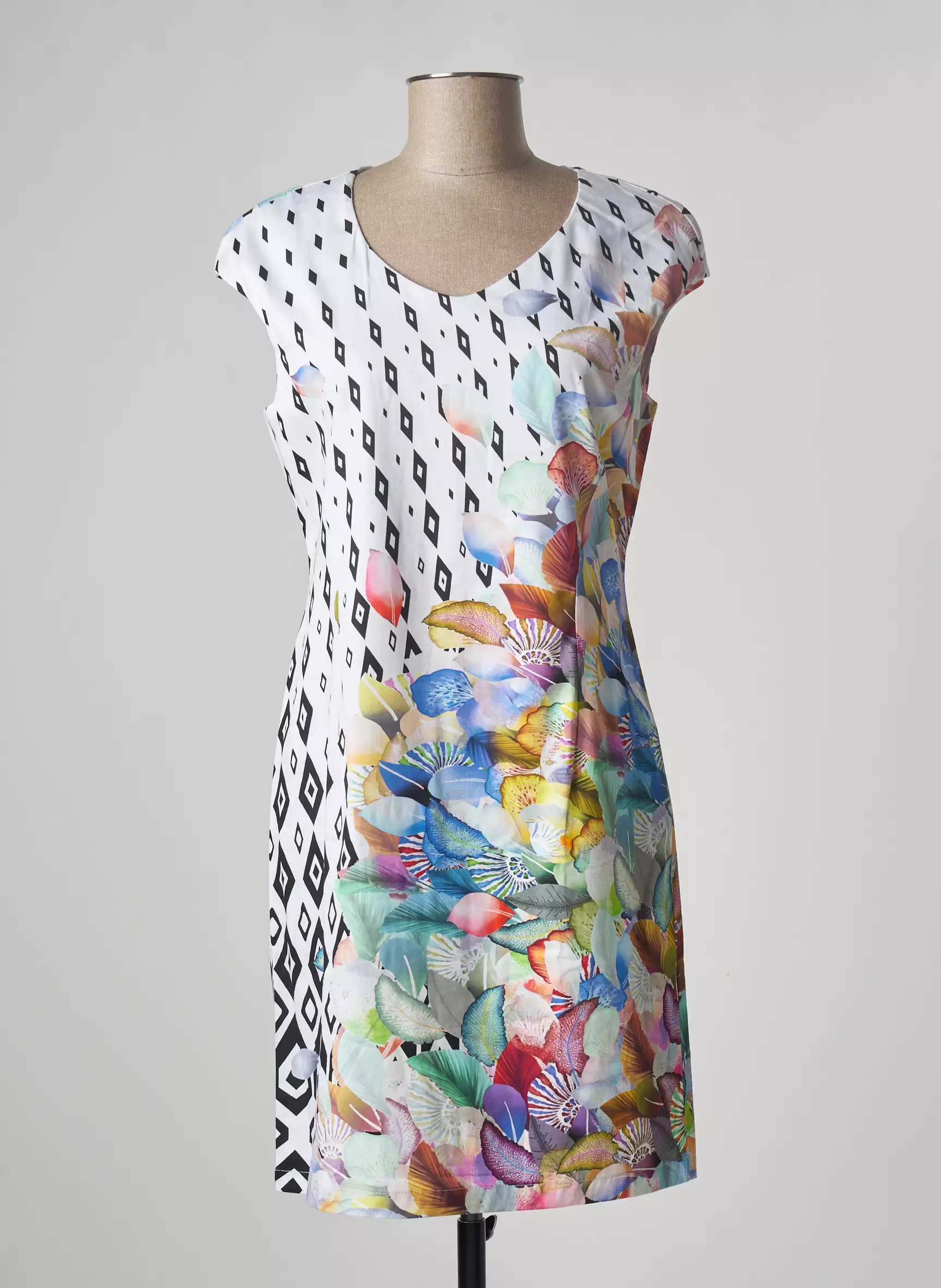 Paul Brial Robes Mi Longues Femme couleur blanc