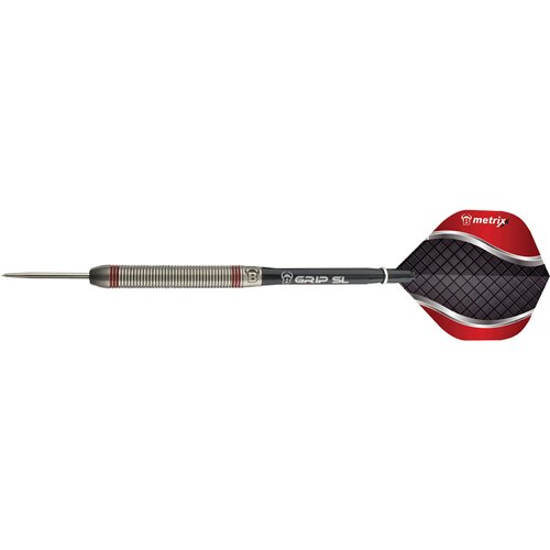 BULL'S DARTPFEIL ARTOS AR3 STEELDART, RED 80% TUNGSTEN