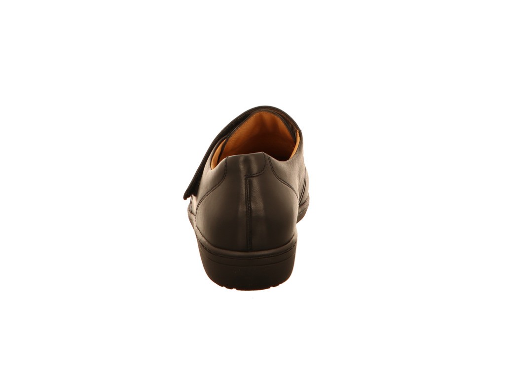 GANTER Komfort Slipper schwarz