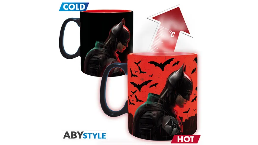 DC COMICS THERMOTASSE THE BATMAN