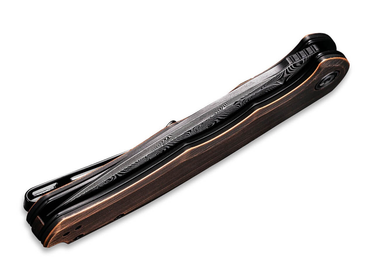 Praxis Black Copper Damascus