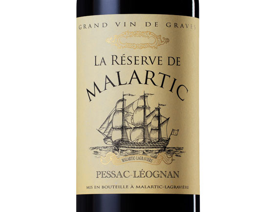 La Réserve de Malartic Rouge 2009 Bordeaux Pessac-Léognan