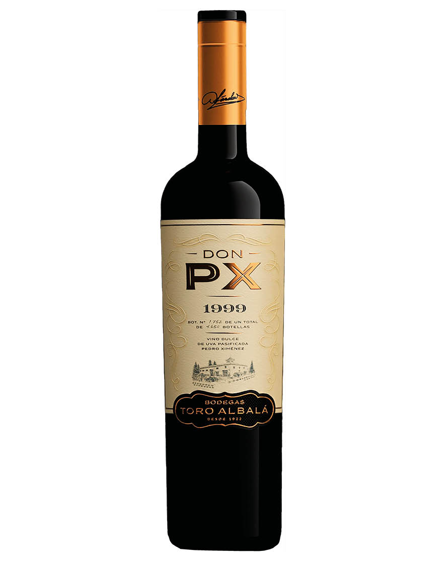 Montilla-Moriles DO Don Pedro Ximénez Gran Reserva 2002 Toro Albalá 0,75 ℓ