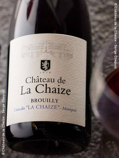 Château de la Chaize : Lieu-dit 