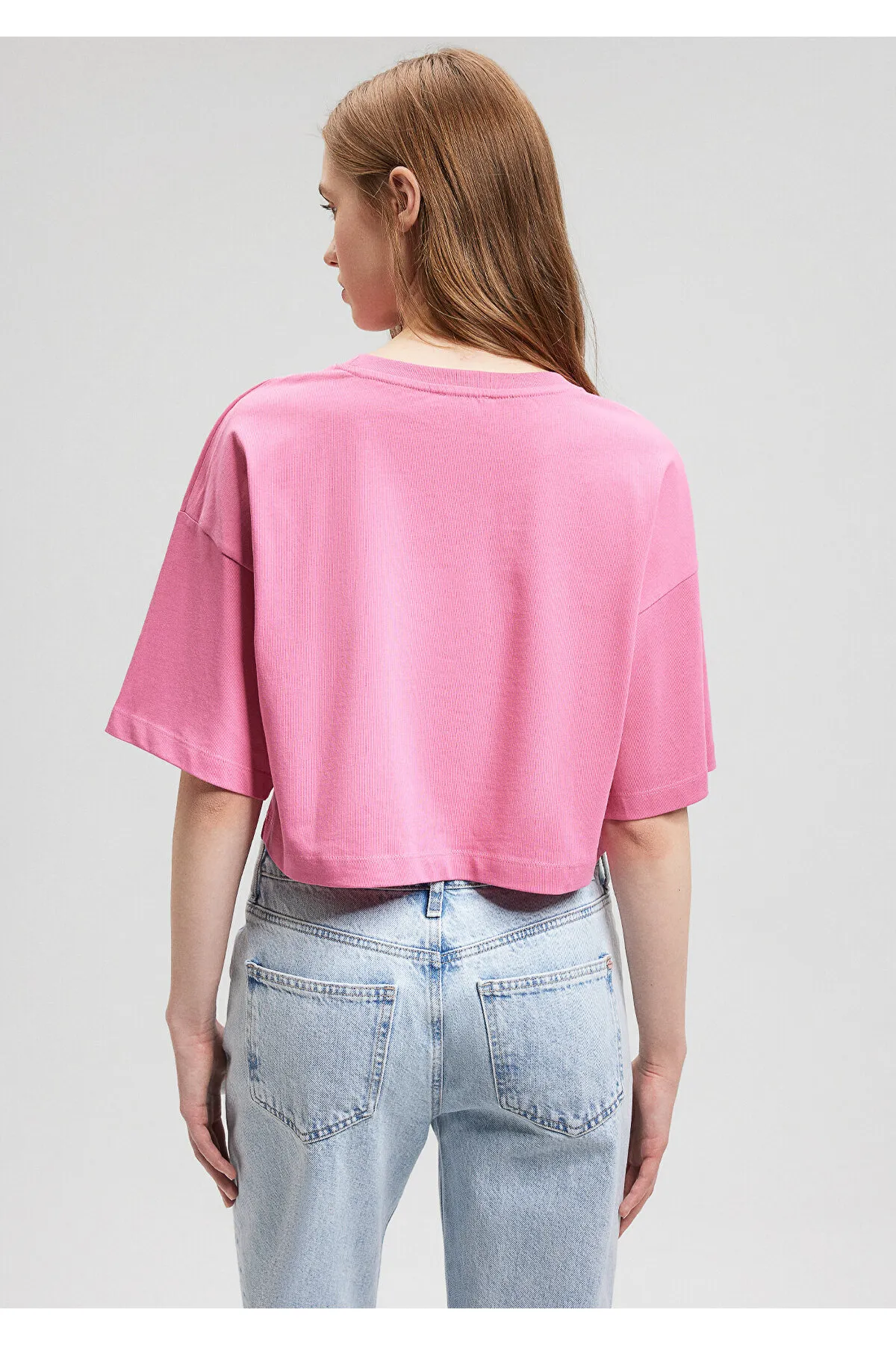 Mavi  Rosa Crop T-Shirt mit Logo-Print Crop / Short Cut1611585-84670