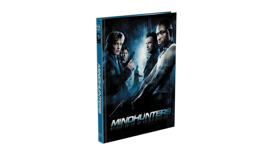 MINDHUNTERS - 2-Disc Mediabook Cover B (Blu-ray + DVD) Limited 500 Edition – Uncut