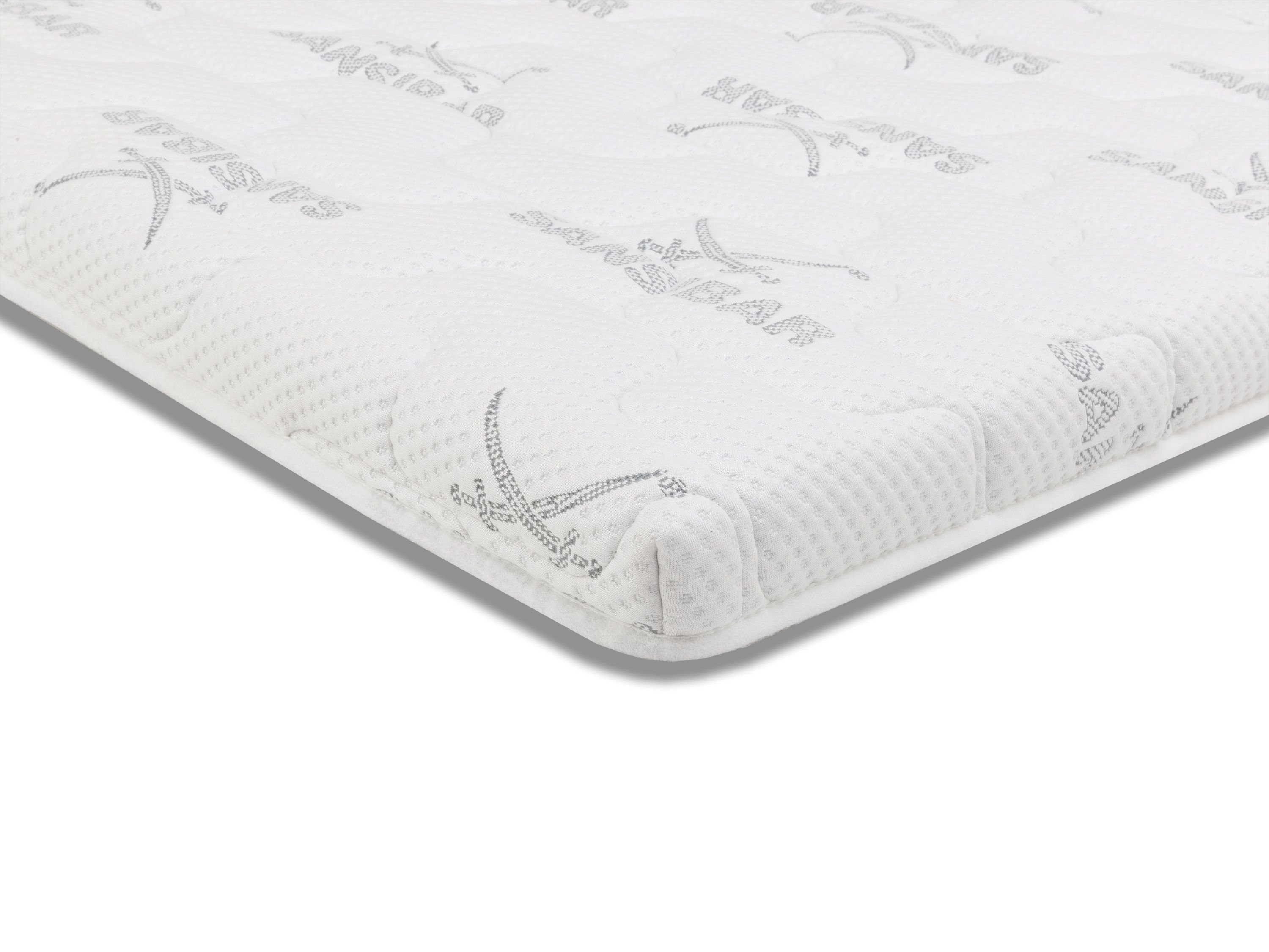 Topper KS-Topper, SANSIBAR Living, Kaltschaum, KS-Topper SANSIBAR LANGEOOG (H 6 cm) H 6 cm