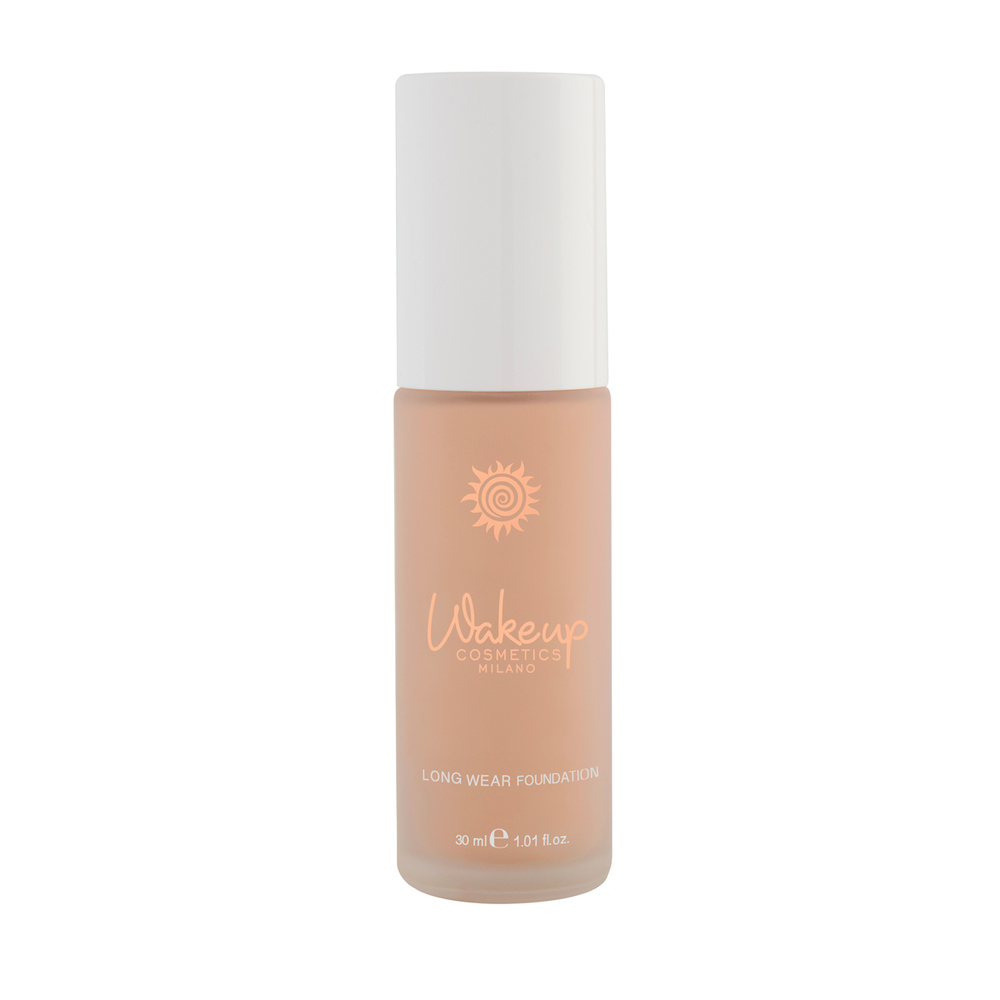 wakeup cosmetics milano Long Wear Foundation Fond de teint fluide longue tenue