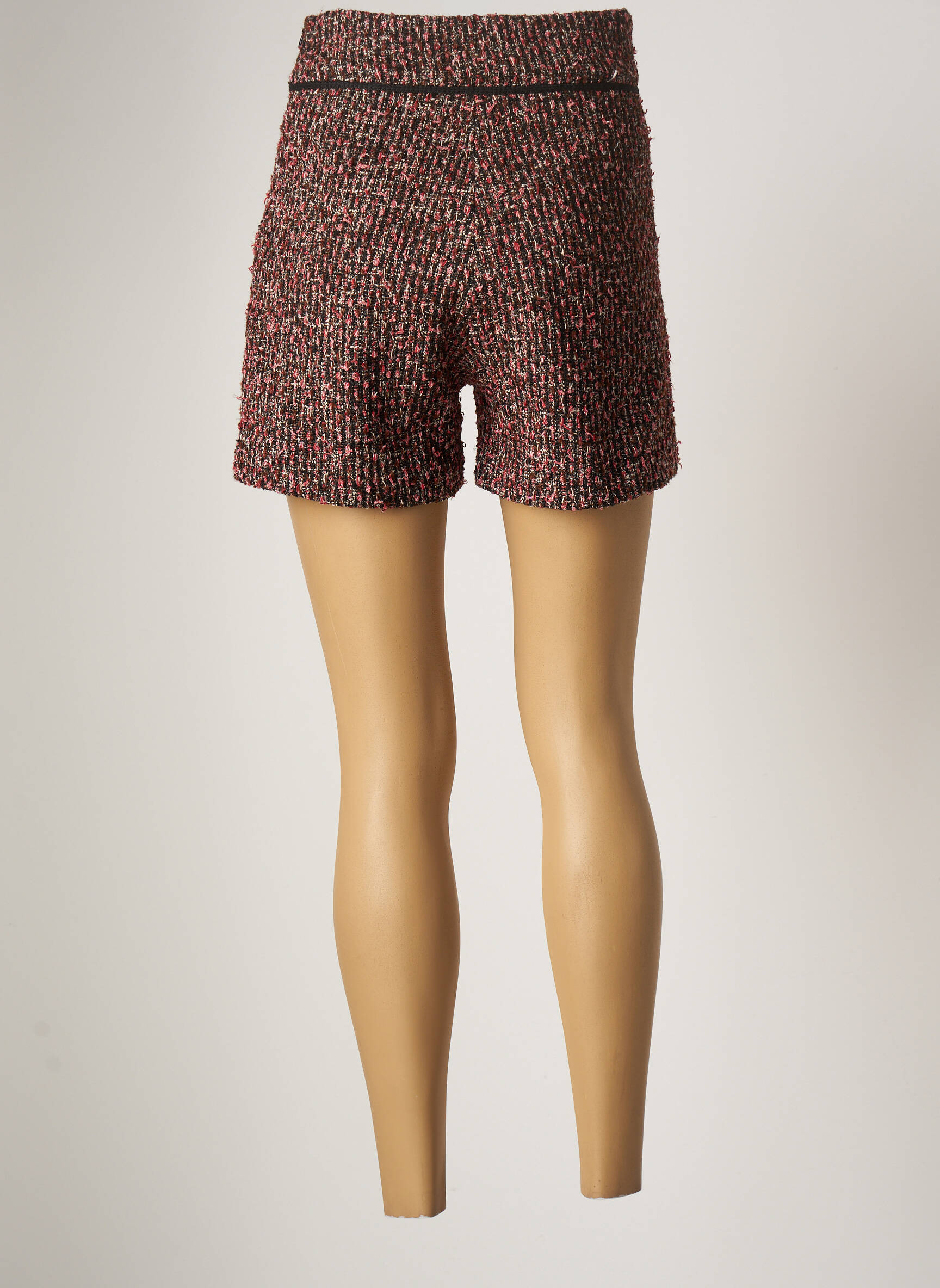Suncoo Shorts 1 Femme couleur rouge