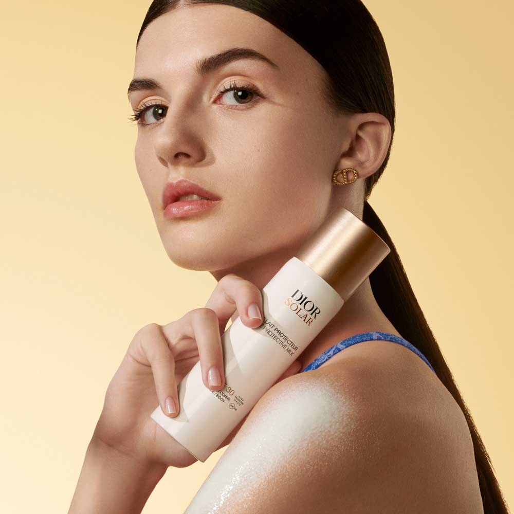 DIOR Dior Solar Le Lait Protecteur Visage et Corps SPF 30 Sonnenmilch – Hoher Schutzfaktor