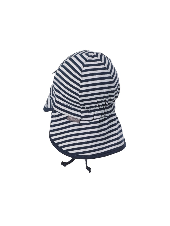 Sterntaler OCS Schirmmütze mit Nackenschutzschutz in marineblau günstig kaufen