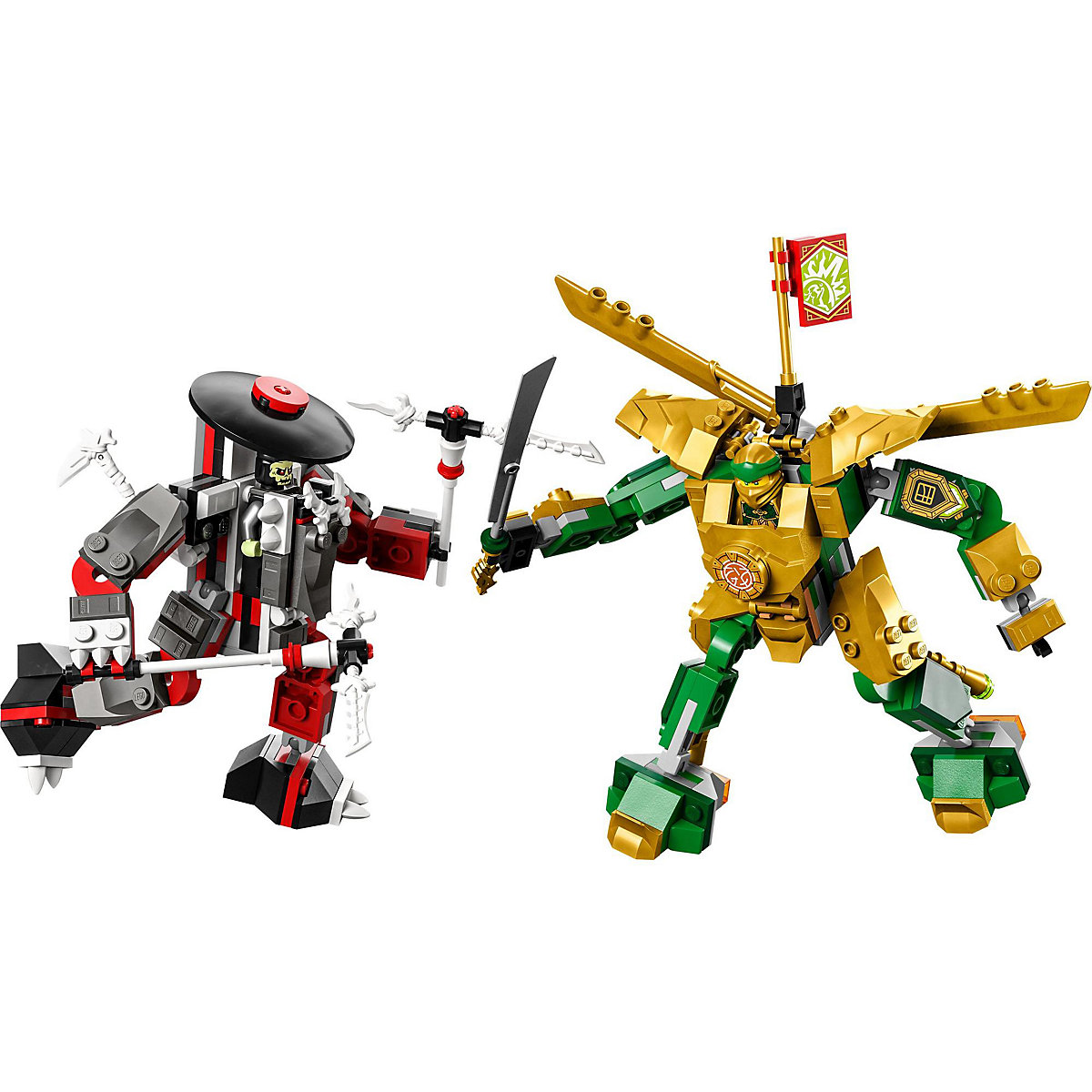 LEGO® Ninjago 71781 Lloyds Mech-Duell EVO