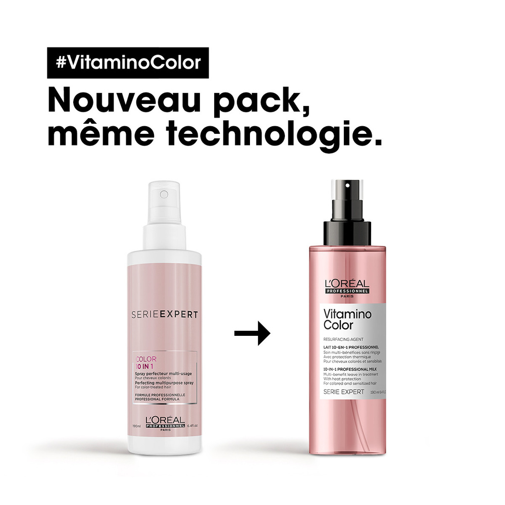 L'Oréal Professionnel Série Expert Vitamino Color Lait sans rinçage pour cheveux colorés