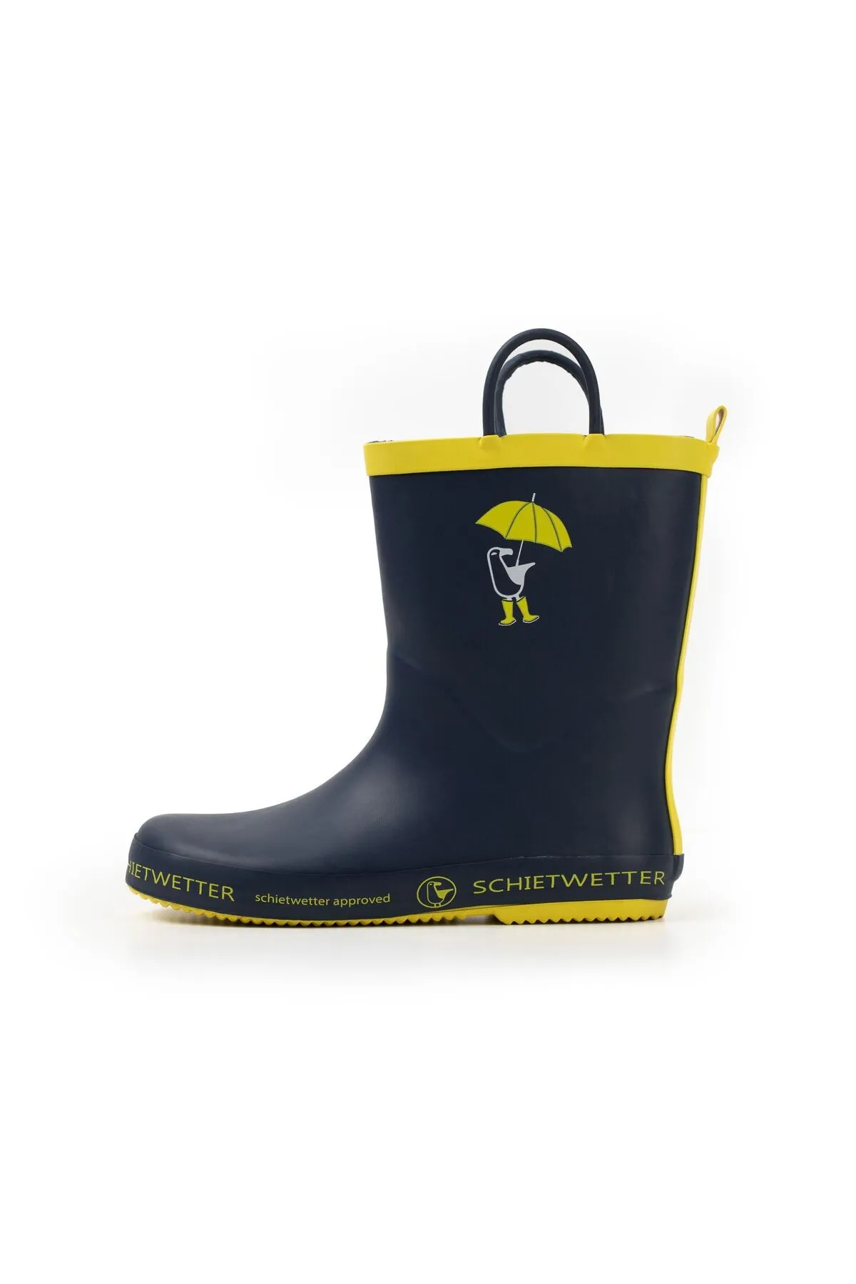 SCHIETWETTER  Schneestiefel - Blau - Blockabsatz