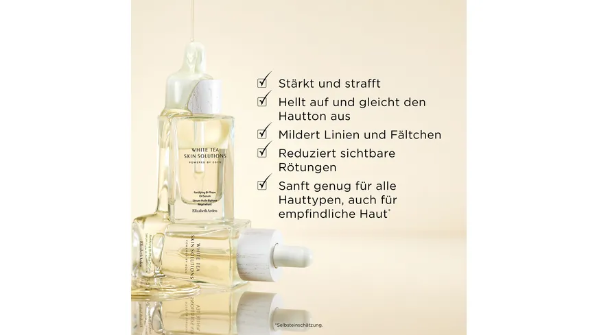 Elizabeth Arden White Tea Skin Solutions Zwei-Phasen-Öl-Serum 30 ml