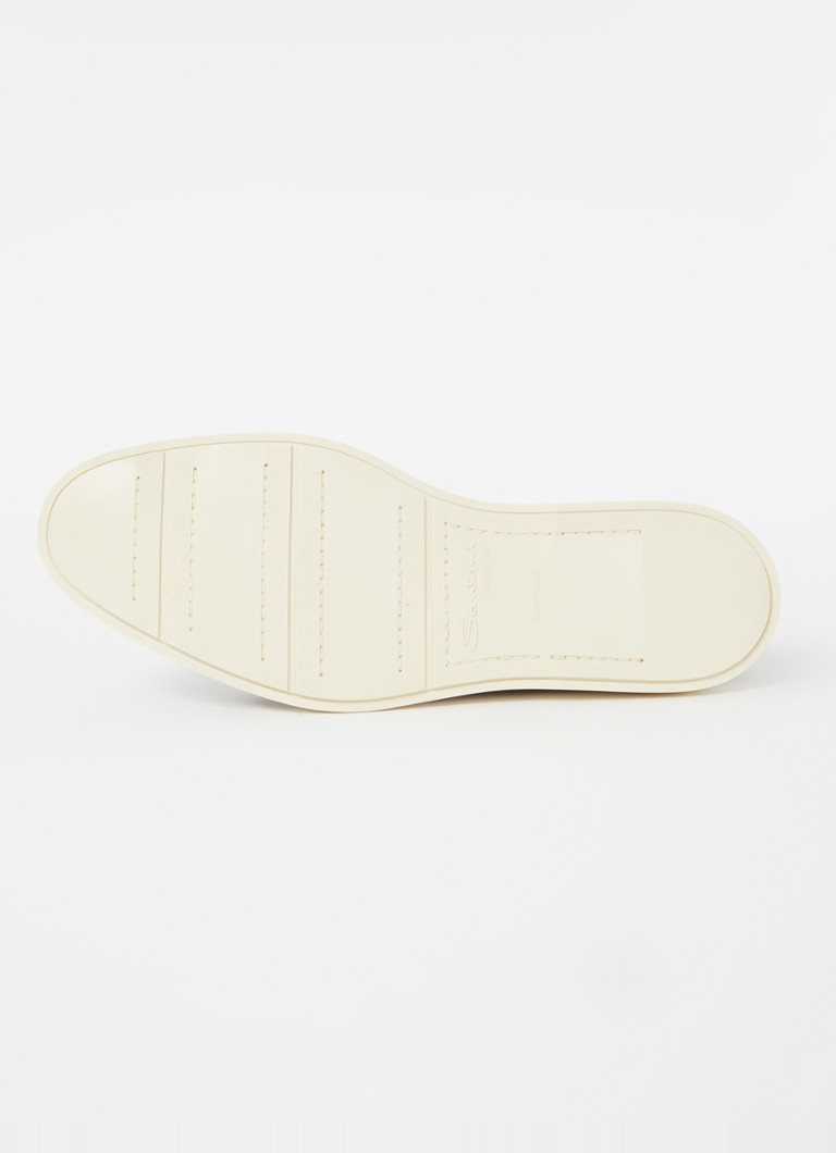 Pantofi Santoni Detroit Suede Slip-On