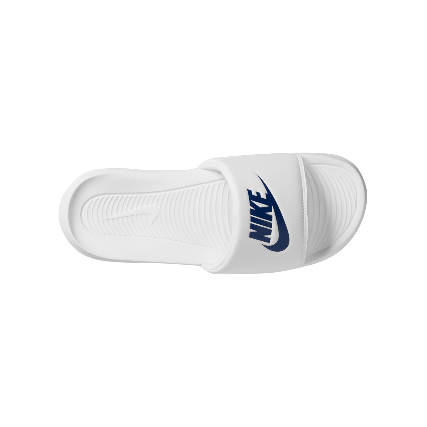 Nike Victori One Slide Badelatsche Weiss F102