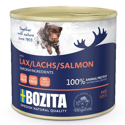 Sparpaket Bozita Paté 24 x 625 g