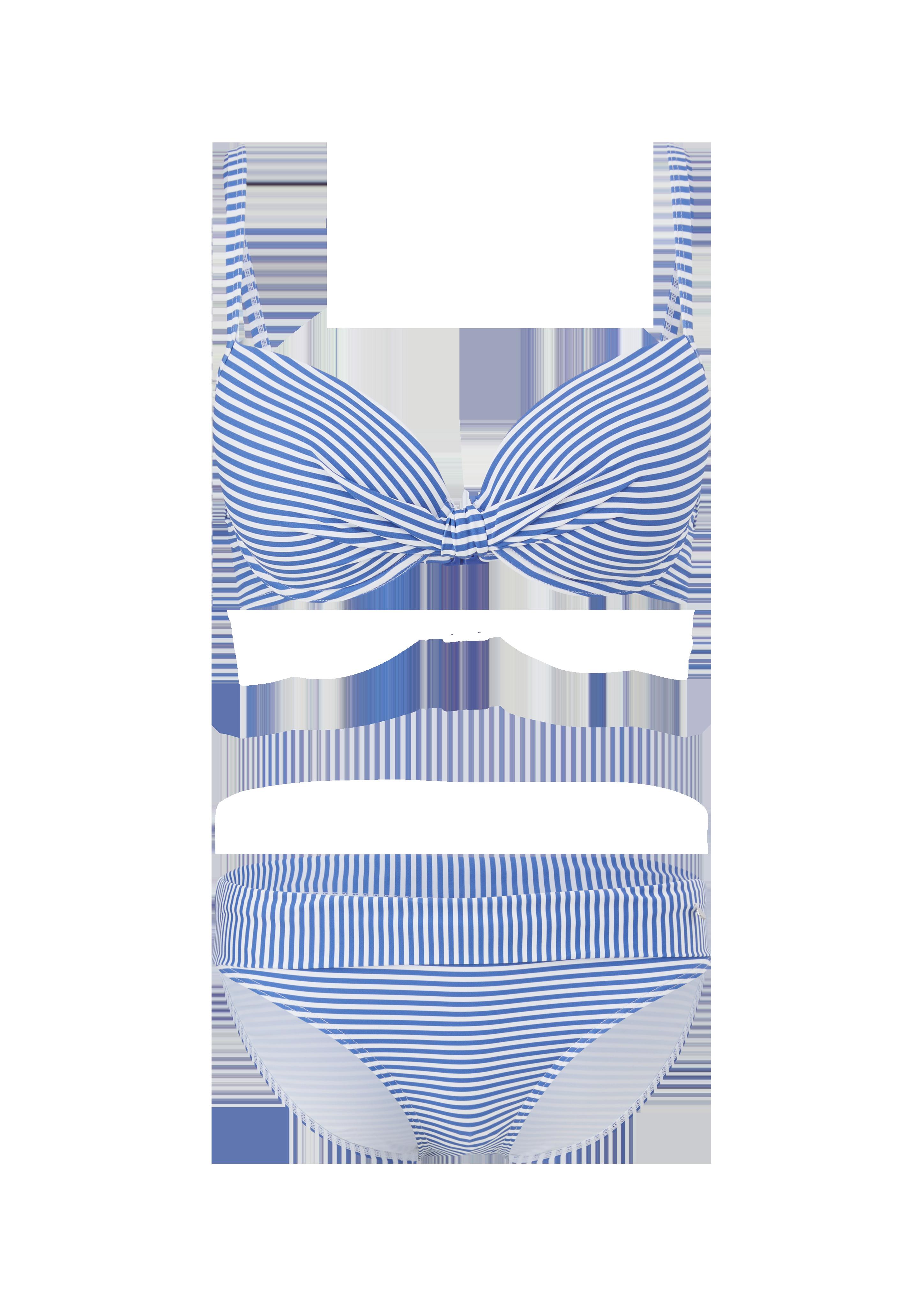 Gestreiftes Bikini-Set  6008050-50G1