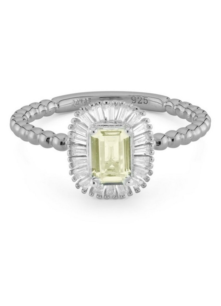 Inel din argint de 24k 12442S