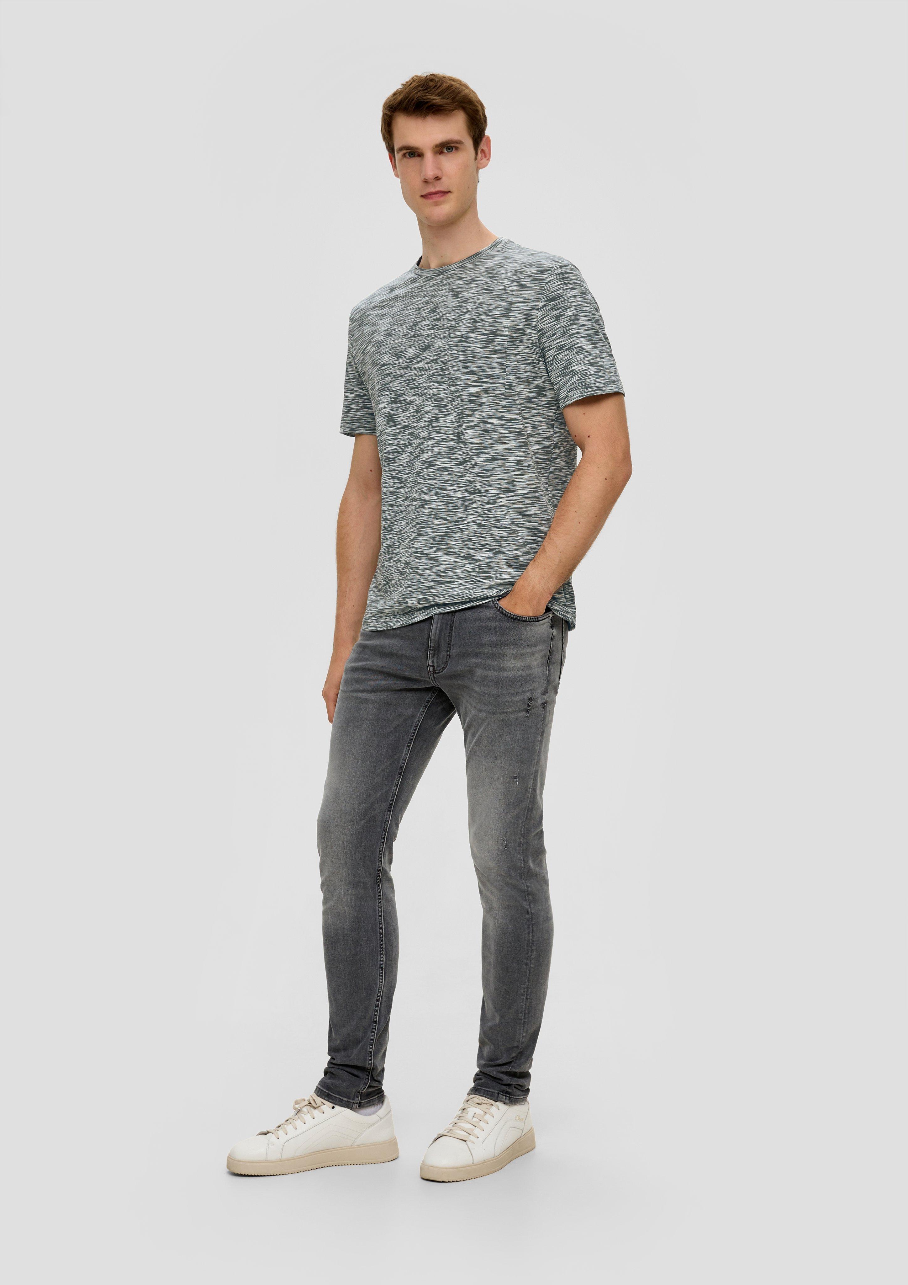 Baumwollshirt mit Brusttasche  2135725-79W2