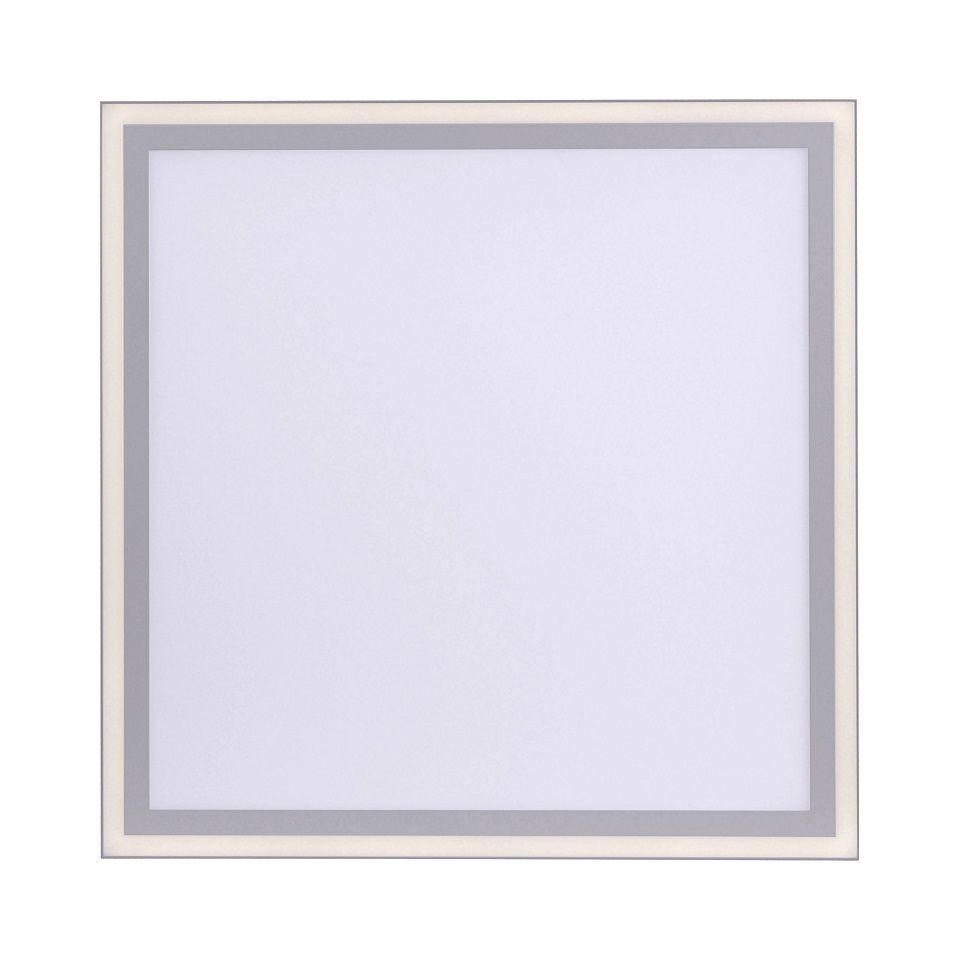 LED Deckenleuchte Edging Weiss 46 x 46 cm