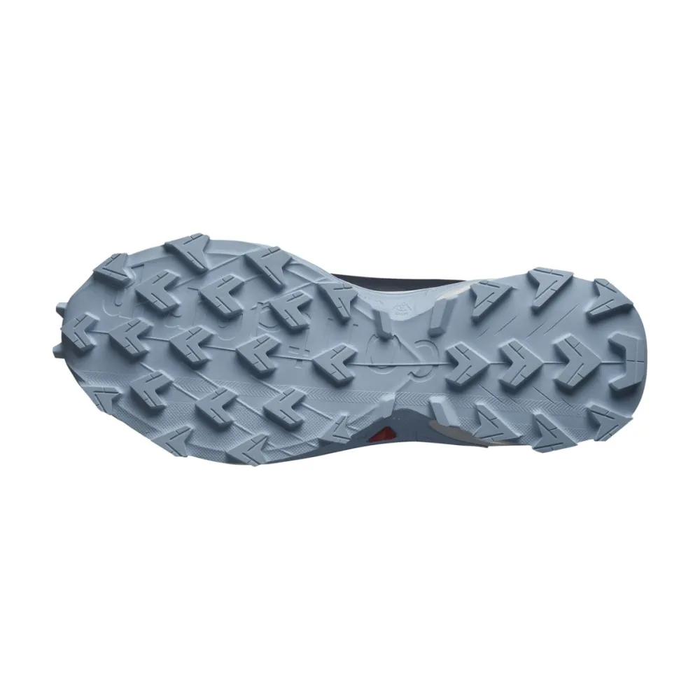Salomon SHOES Supercross W Grisai Wht Cashbl 4 L47461700 / blau