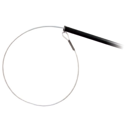 Lasso tuńczykowe z aluminiową rączką, 1,50 m, Amiaud