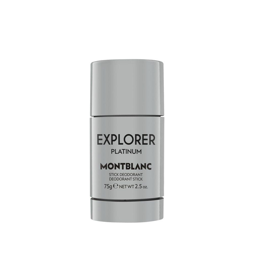 Montblanc DEODORANT EXPLORER PLATINUM Déodorant