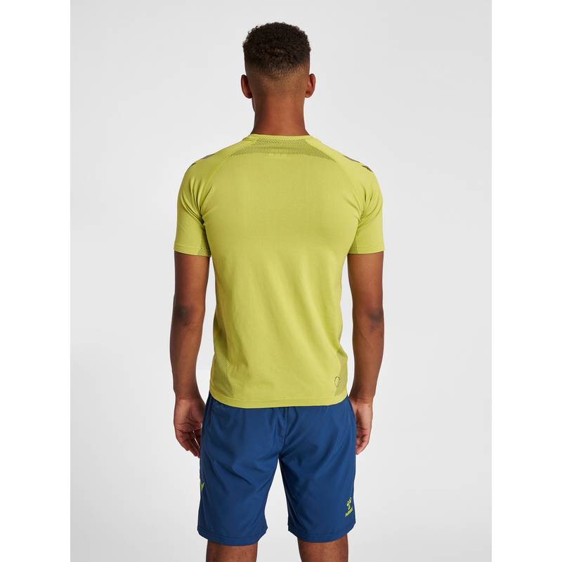 hummel hmlLEAD PRO SEAMLESS TRAINING JERSEY Trikot Herren