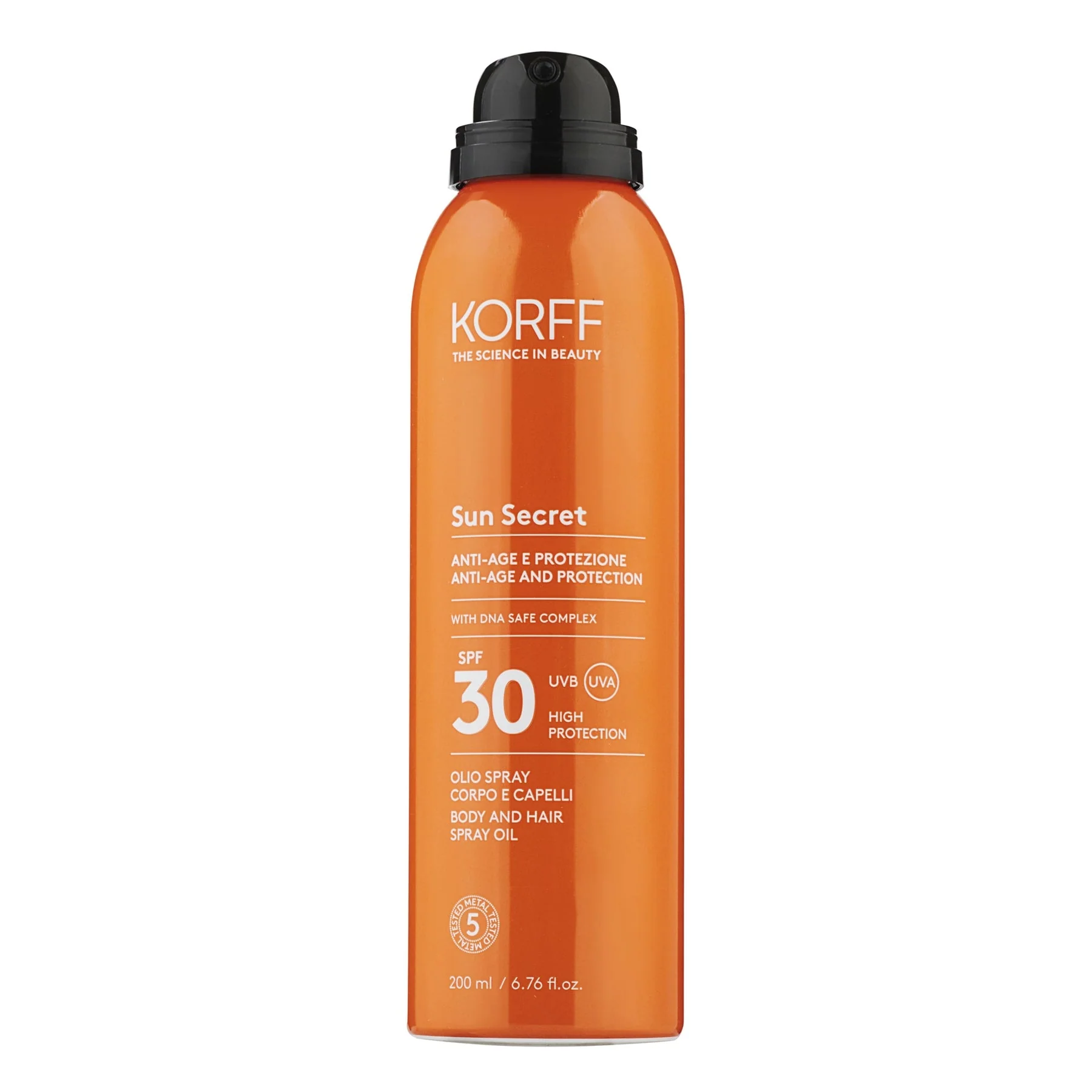 Sun Care Sun Secret Körper- und Haarsprayöl LSF 30 – Hochwirksames Sonnenschutzöl für Körper und Haare
