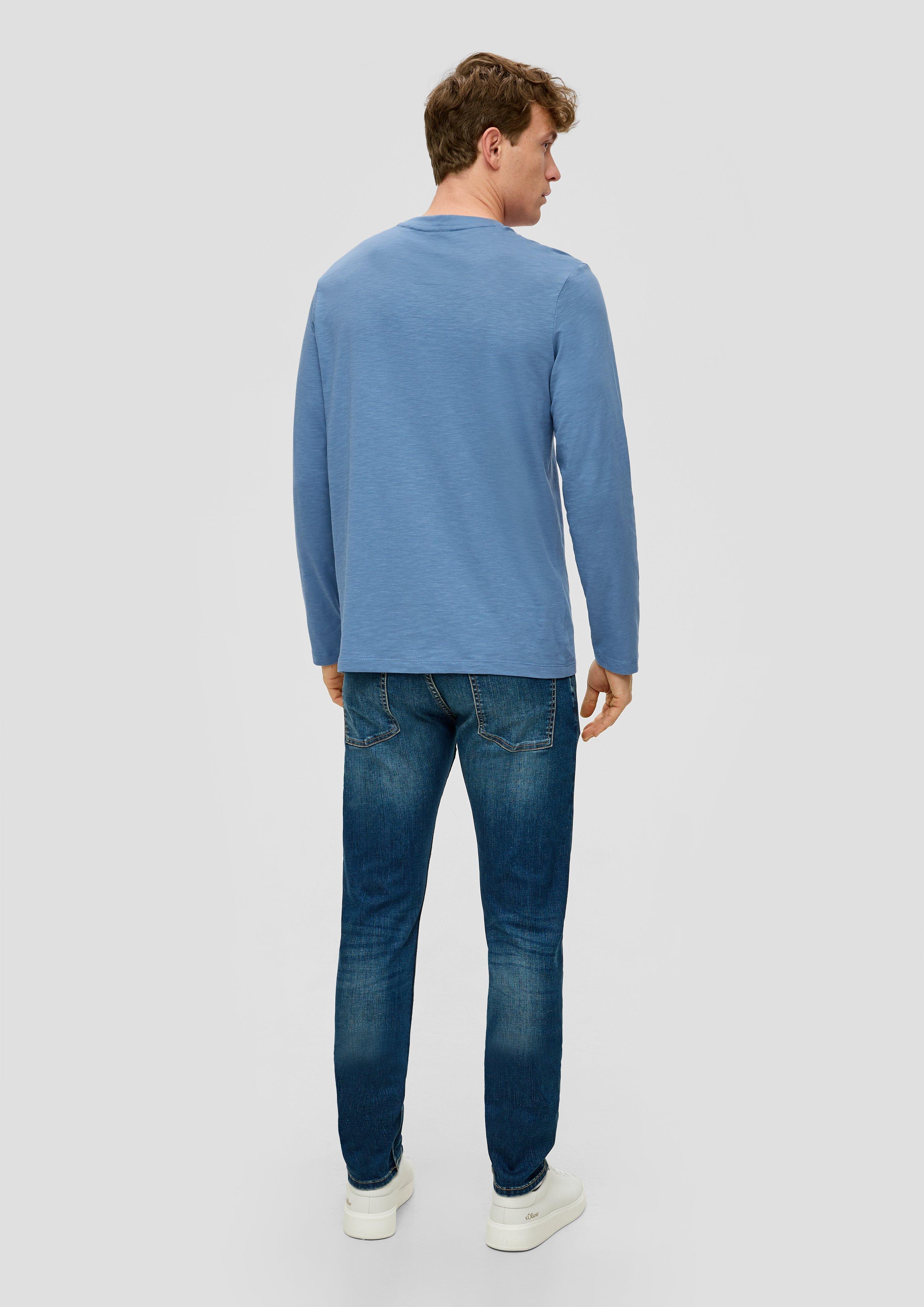 Langarmshirt mit Logo-Print  2145804-54D1