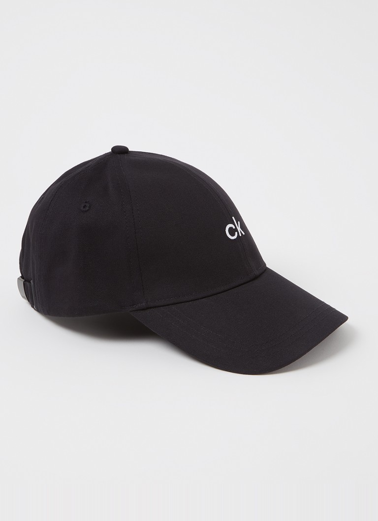 Calvin Klein cap made of organic cotton with logo embroidery