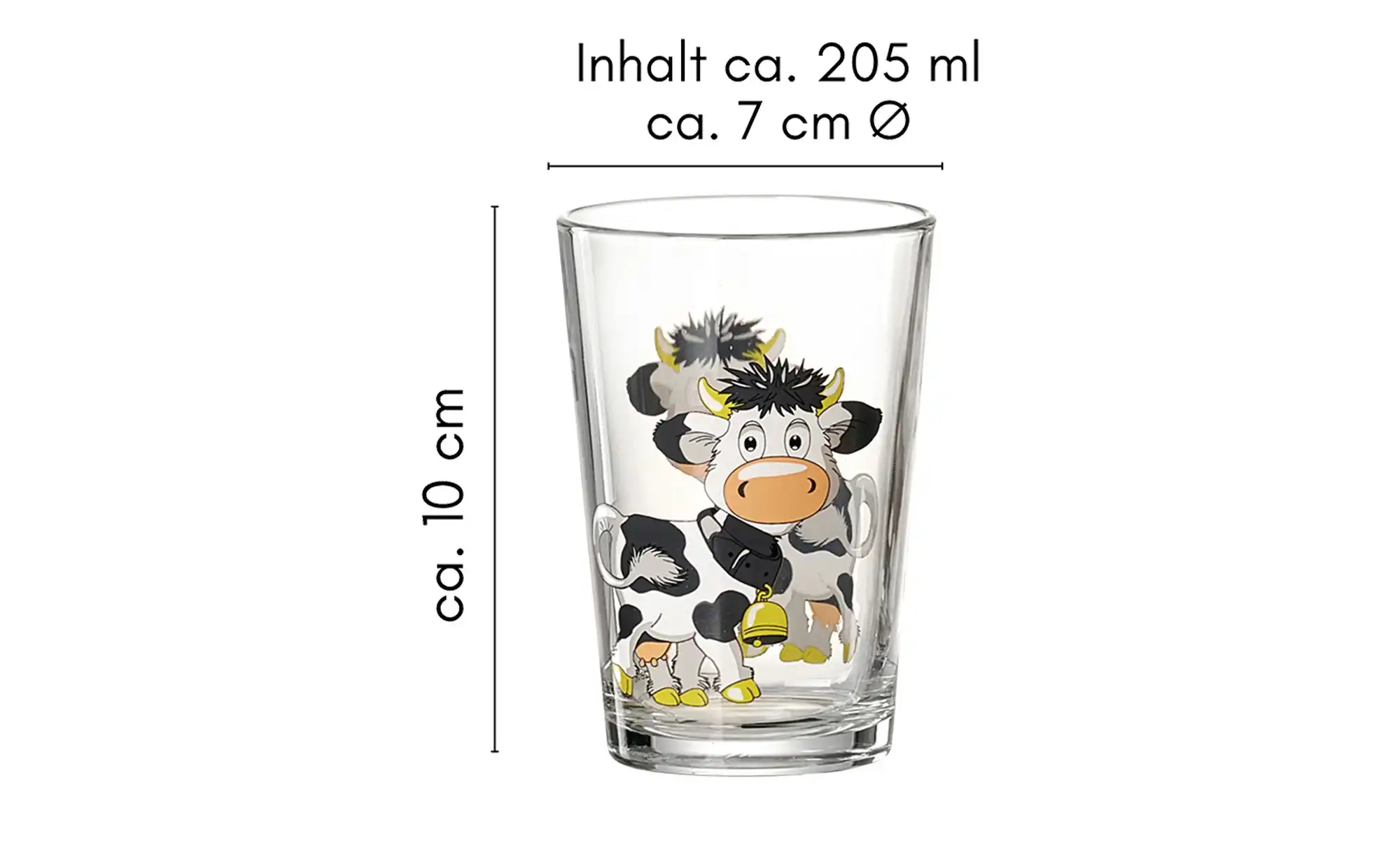 Ritzenhoff & Breker Becherset, 6-teilig