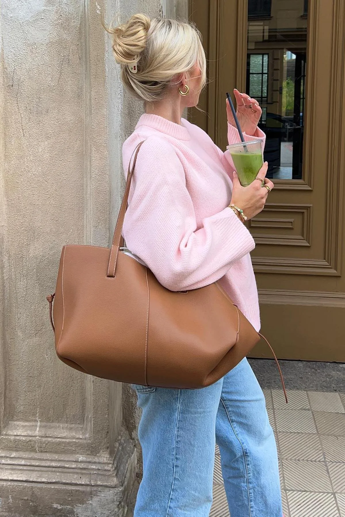 Madmext  Pullover - Rosa - Oversized