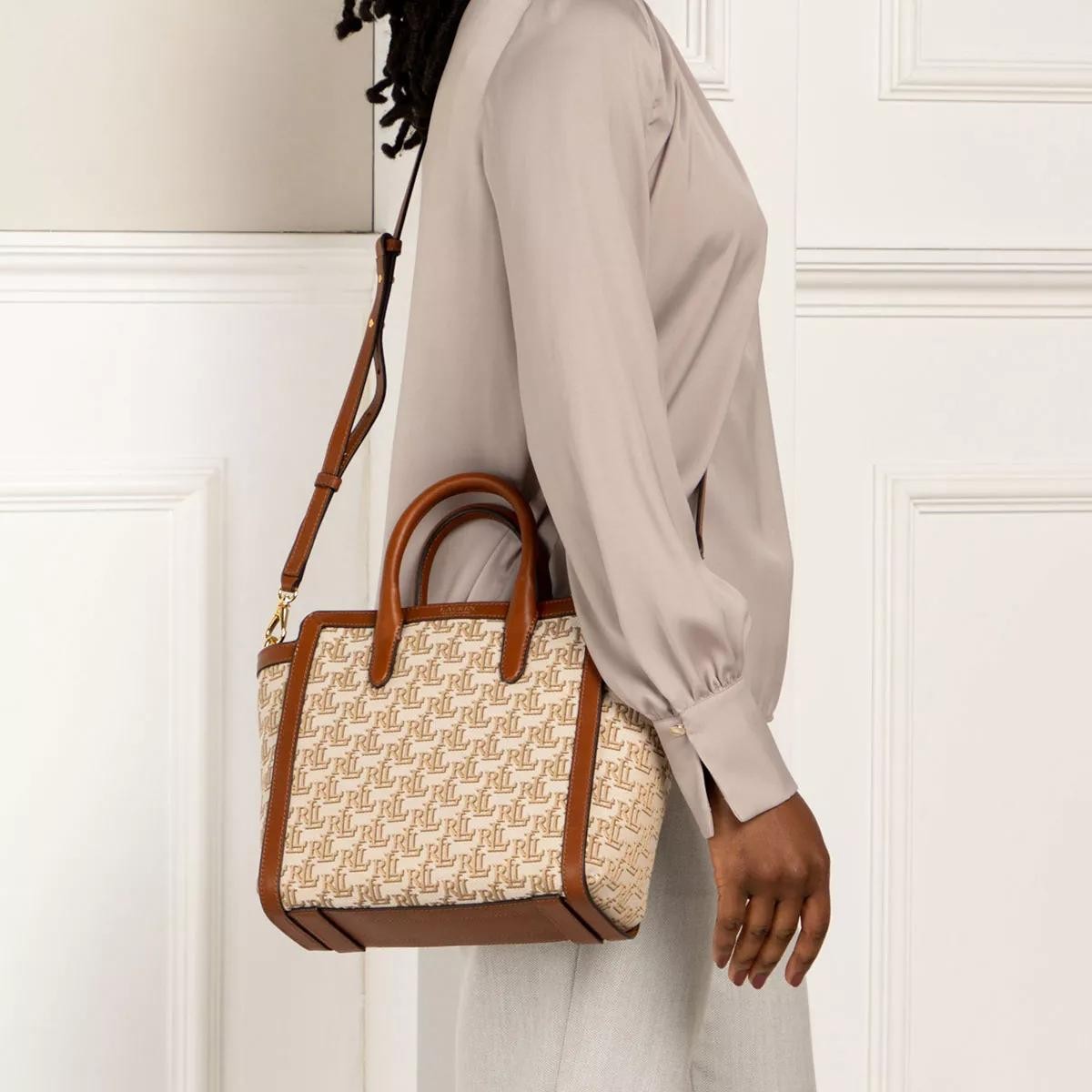 RALPH LAUREN Handtaschen grün Tote