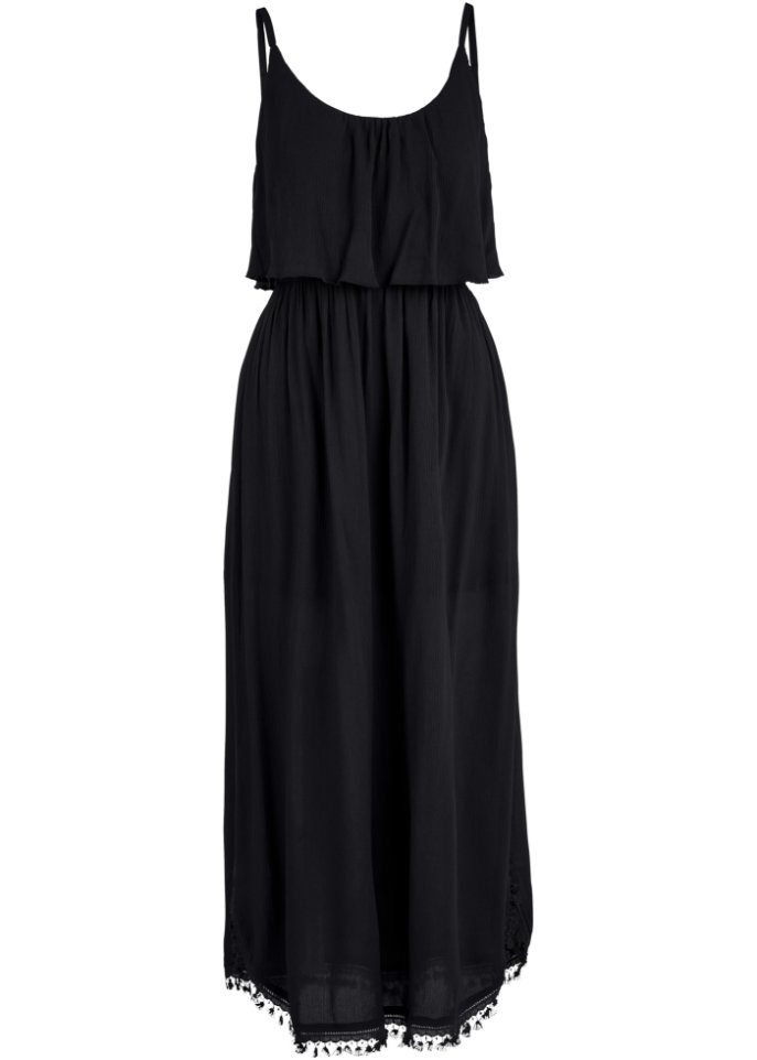 Volant-Midikleid