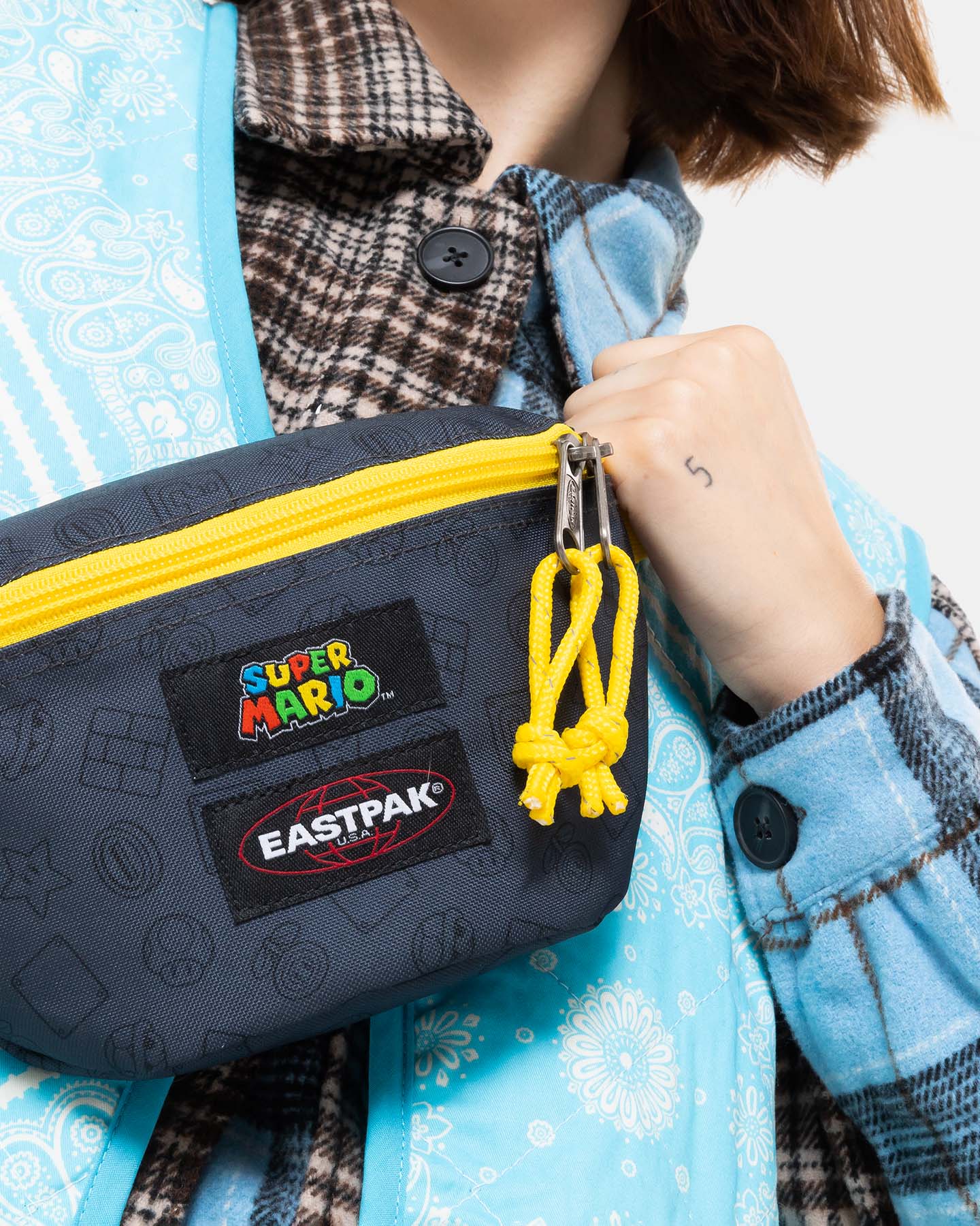 Torba biodrowa Eastpak Springer Super Mario EK0000748C21