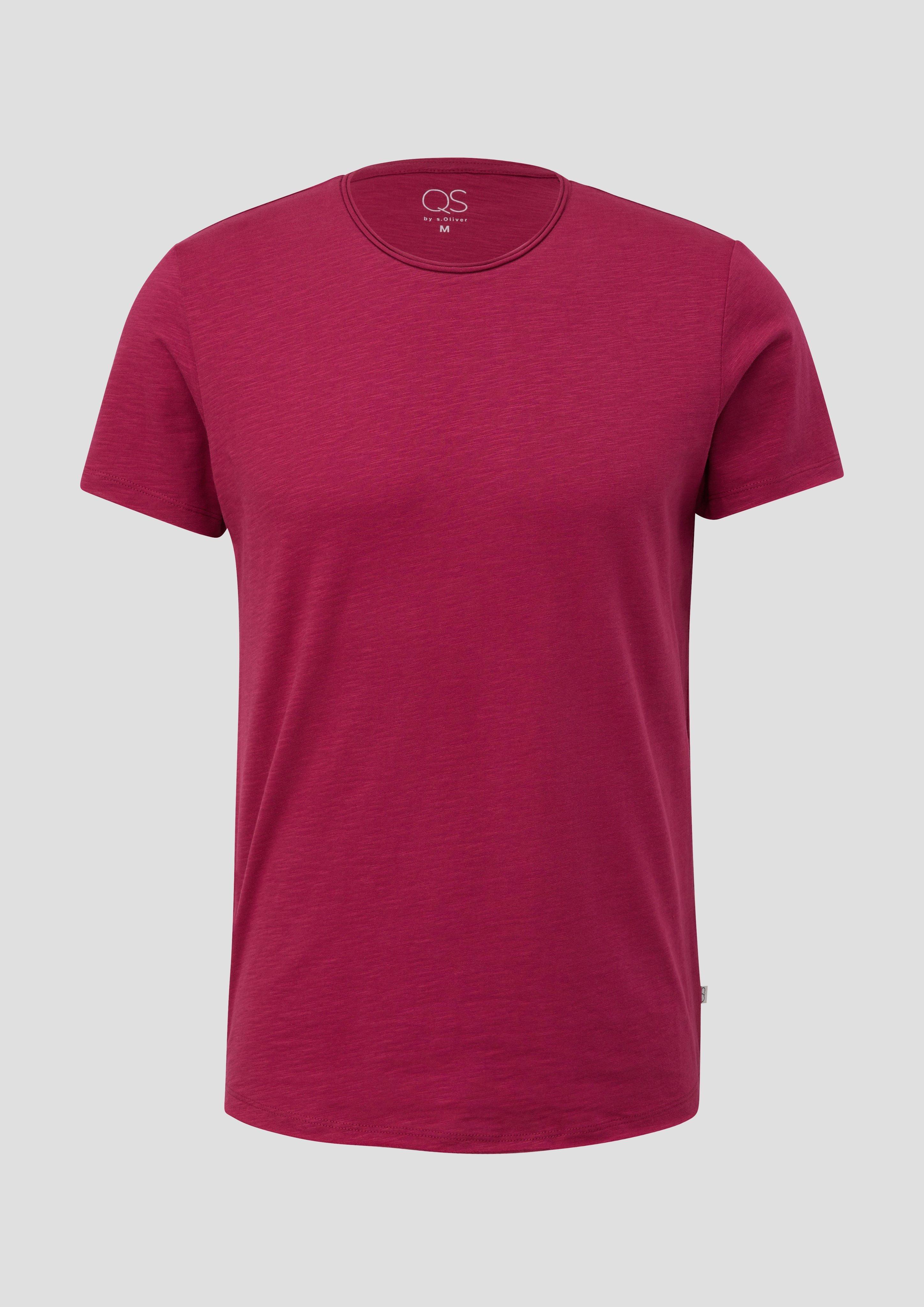 T-Shirt mit Flammgarnstruktur  2138566-4481