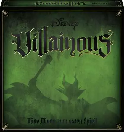 Disney Villainous: Böse Miene zum guten Spiel! - Spiel ab 10 Jahren
