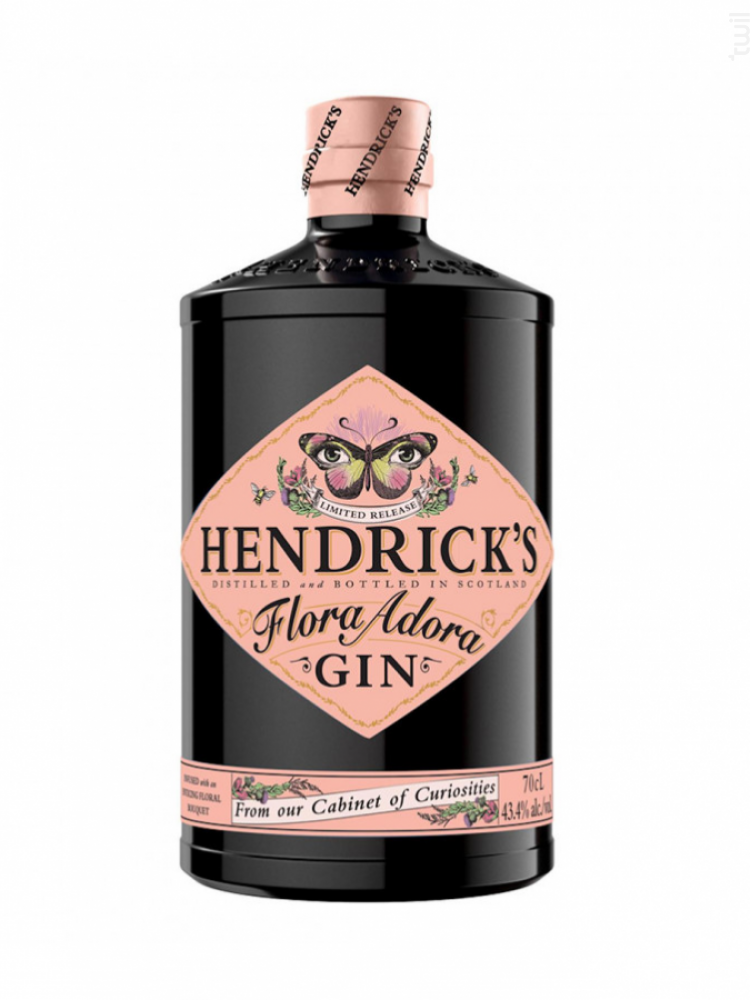 Hendrick's Flora Adora Hendrick's
