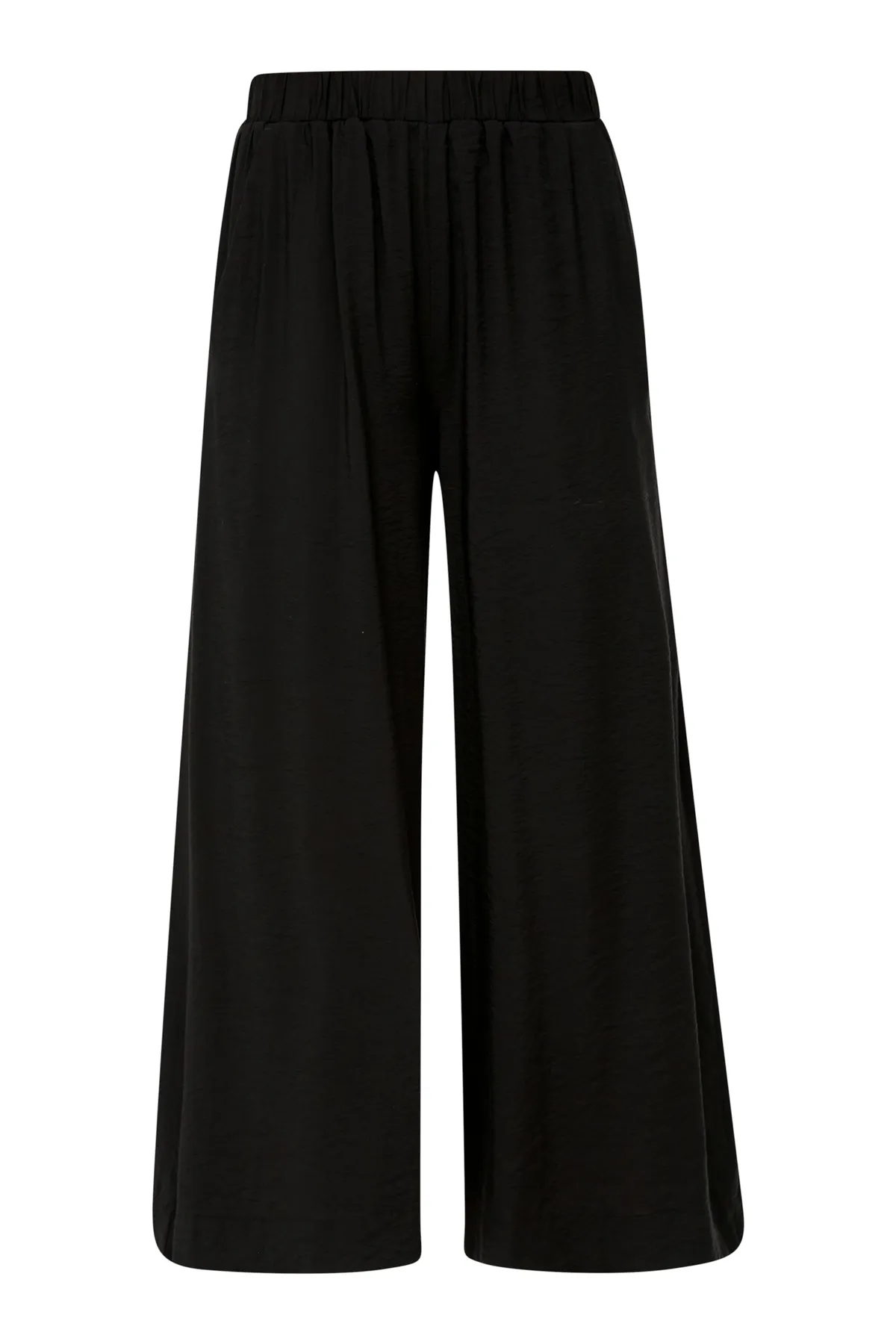 s.Oliver  Culotte mit Eingrifftasche, High rise, Weites Bein