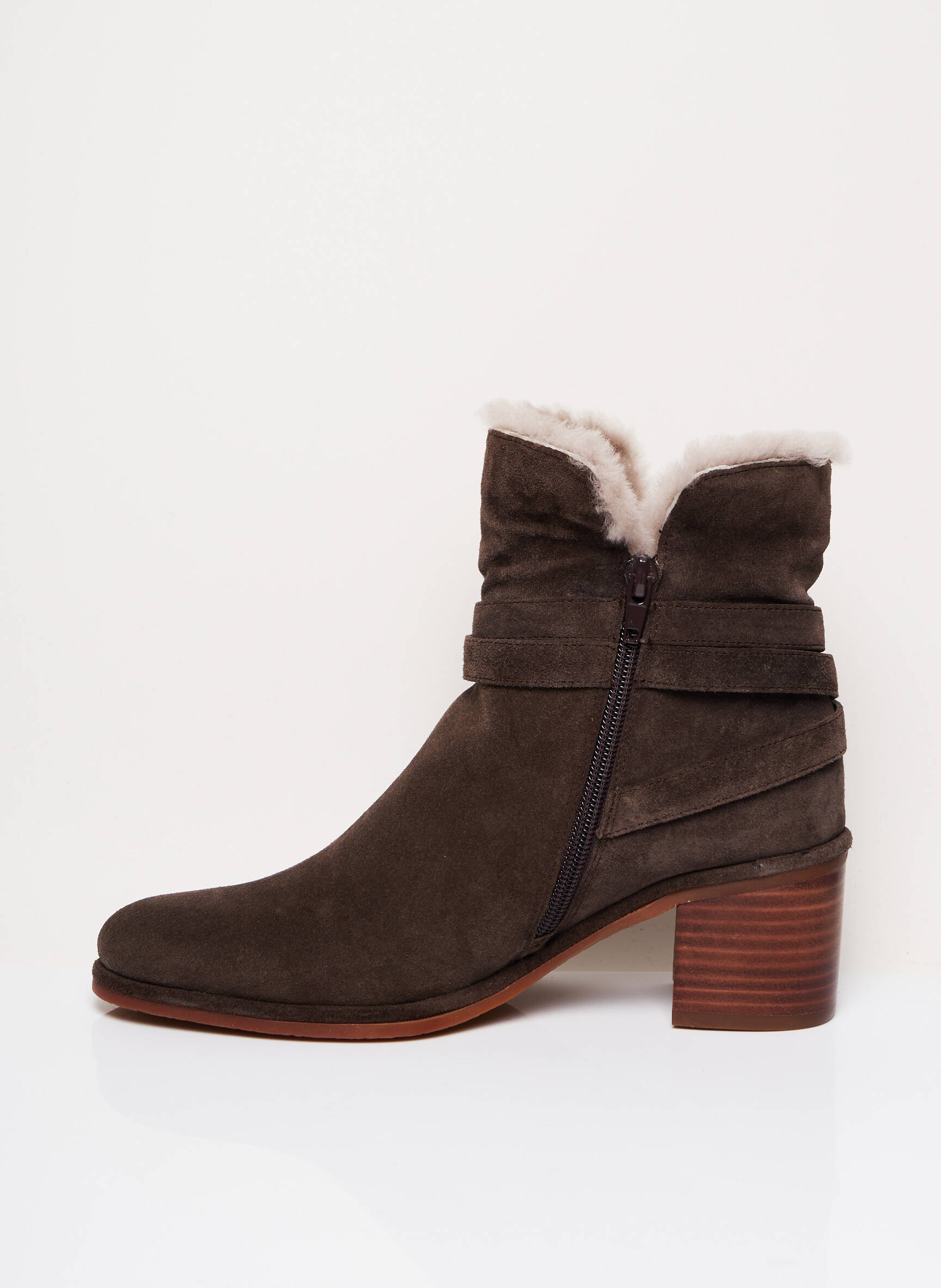 Adige Bottines Femme couleur gris