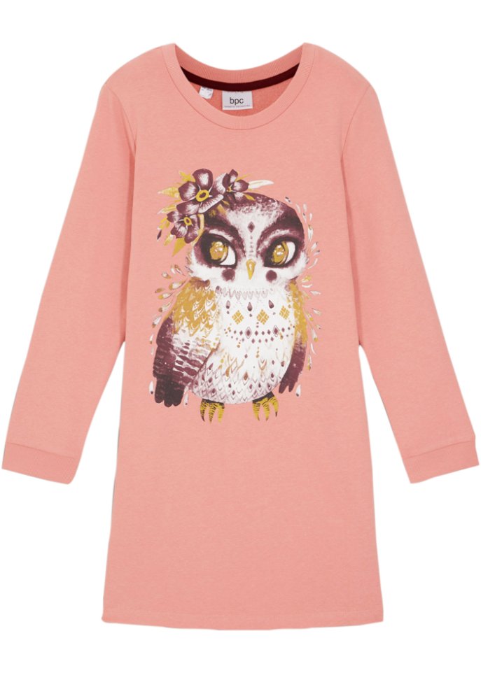 Mädchen Sweatkleid