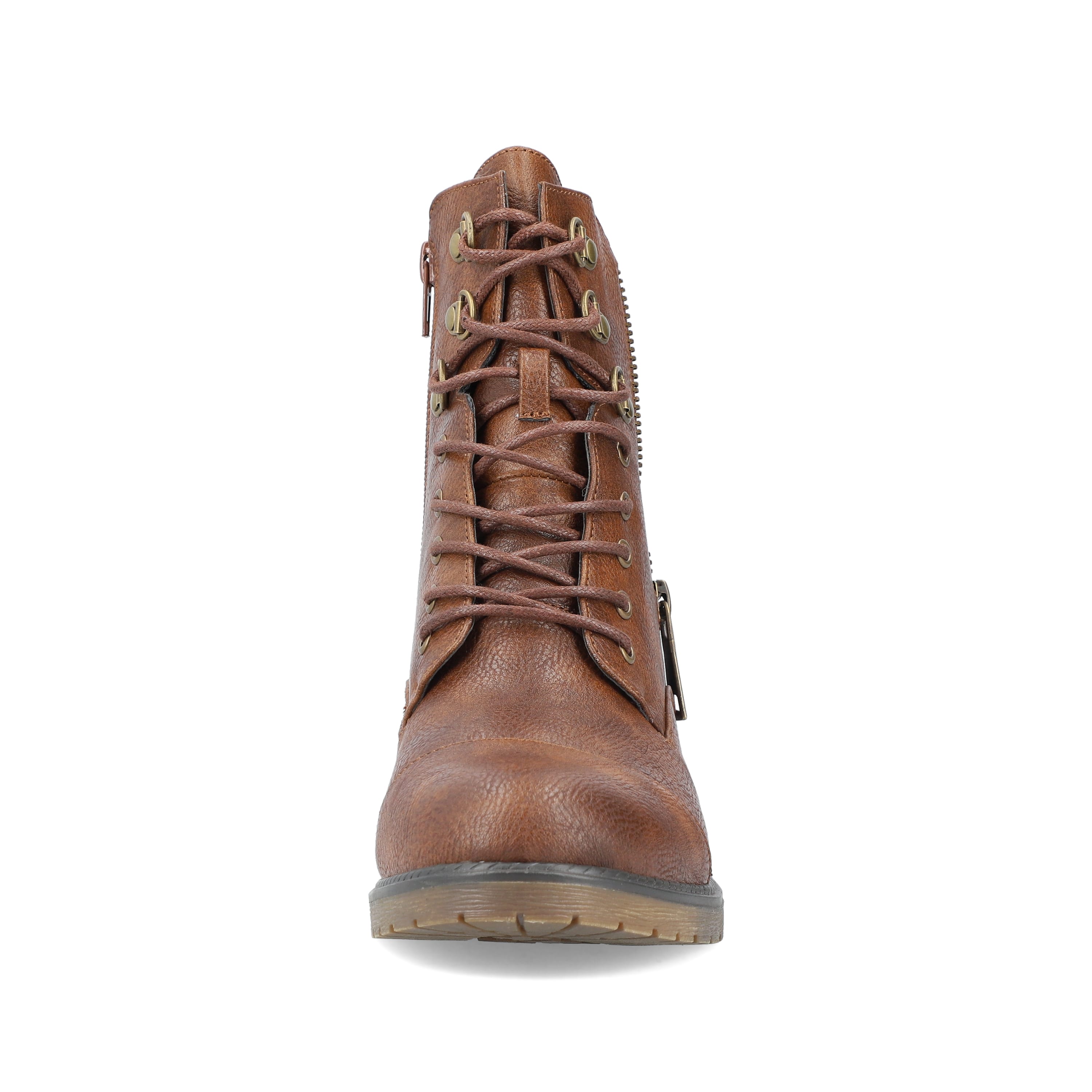 Rieker Damen Biker Boots schokobraun