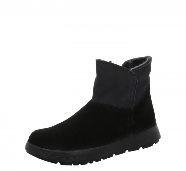 COMODA Stiefelette - Schwarz/Kombi